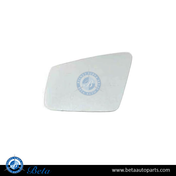 Left Side Mirror Glass with out Blind Spot for Mercedes W204 / W212 / W221 2010-2016 models, Part Number 2128101721 Left Side Mirror Glass with out Blind Spot for Mercedes W204 / W212 / W221 2010-2016 models, Part Number 2128101721